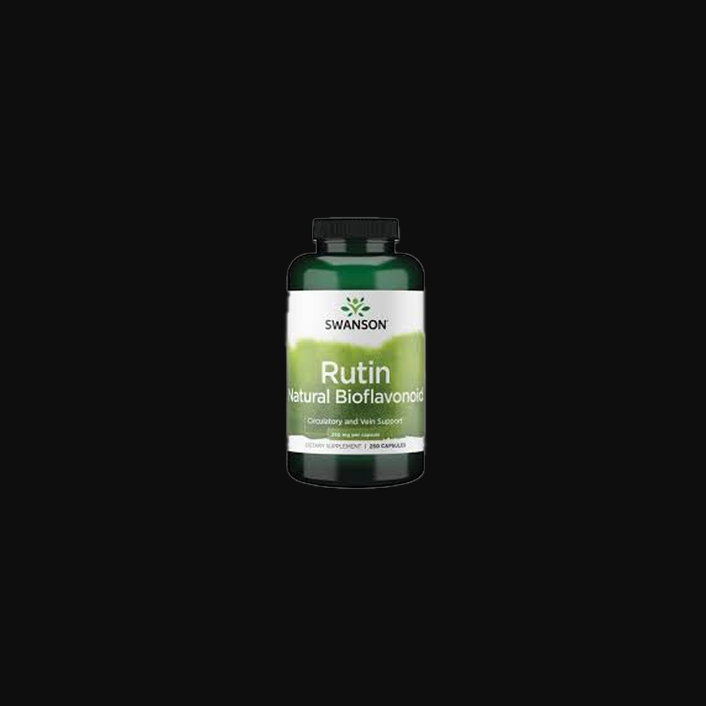 Swanson Rutin 250mg - 250 caps