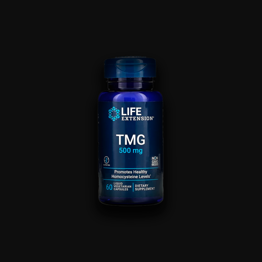 Life Extension TMG 500mg - 60 caps