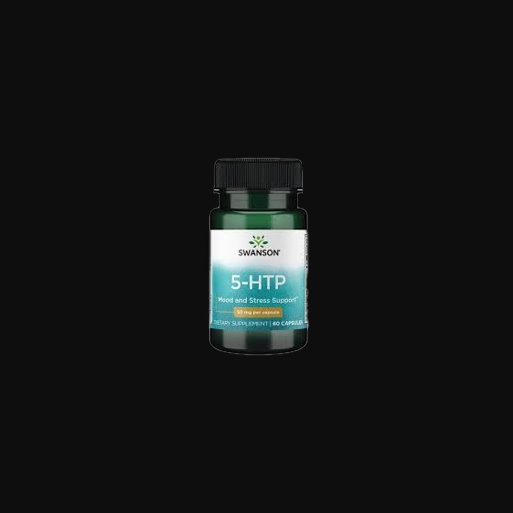Swanson 5-HTP 50 mg - 60caps
