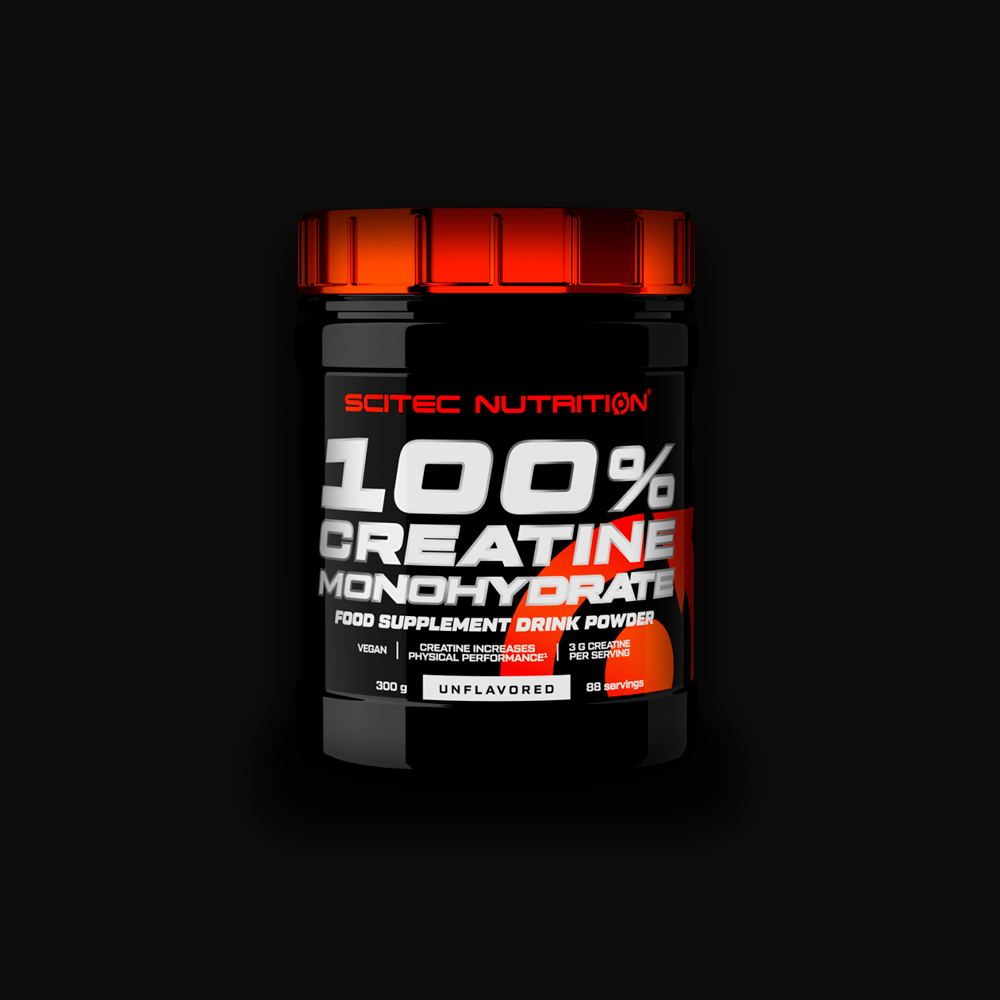Scitec Creatine Monohydrate 300g - Без Смаку