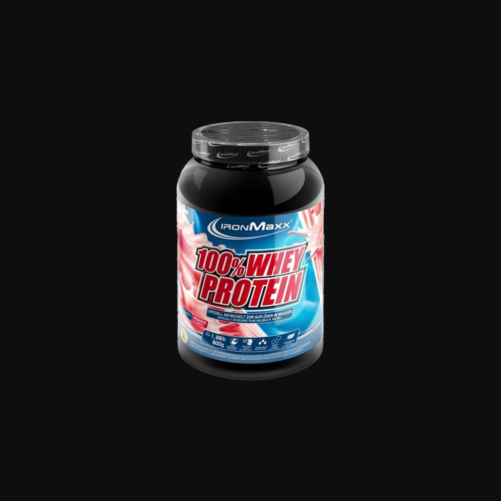 IronMaxx 100% Whey Protein - 900g