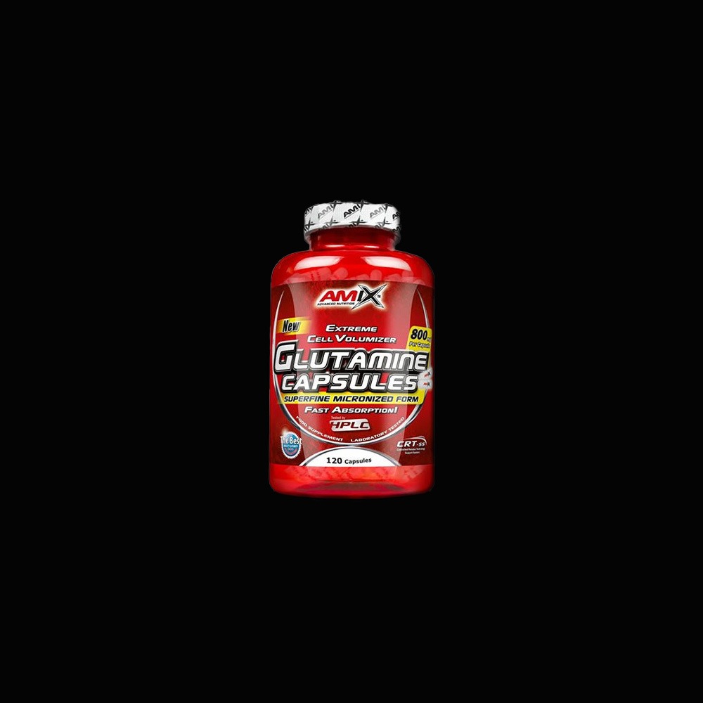 Amix L-Glutamine 800mg - 120caps