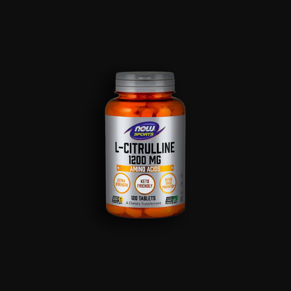 NOW L-Citrulline 1200 mg - 120 caps