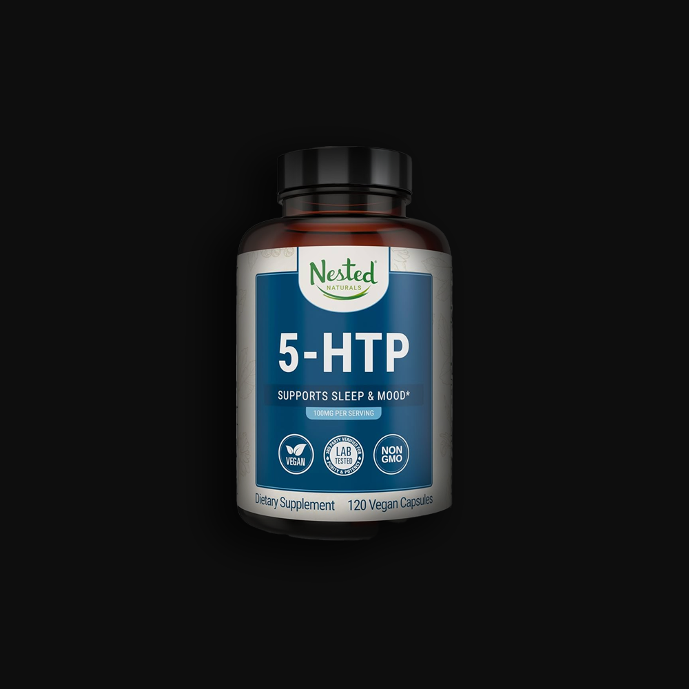 Nested 5-HTP 100mg - 120caps