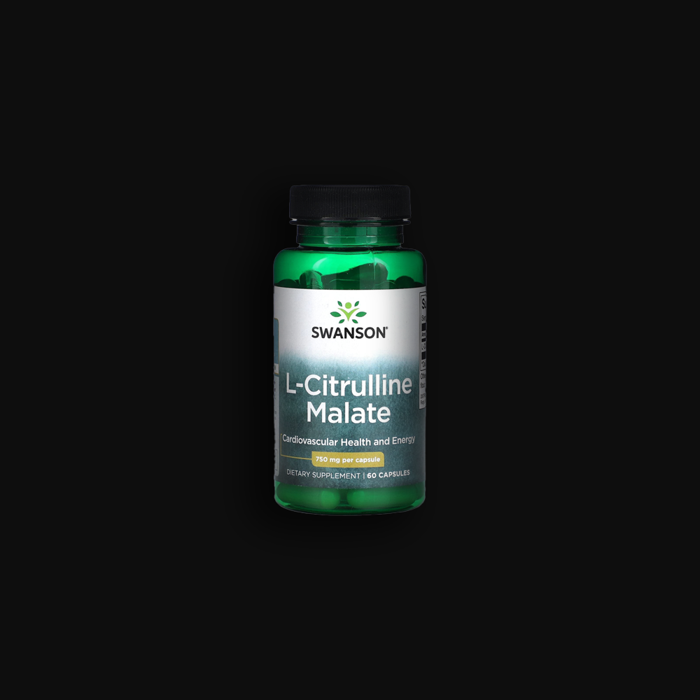 Swanson L-Citrulline Malate 750mg - 60caps