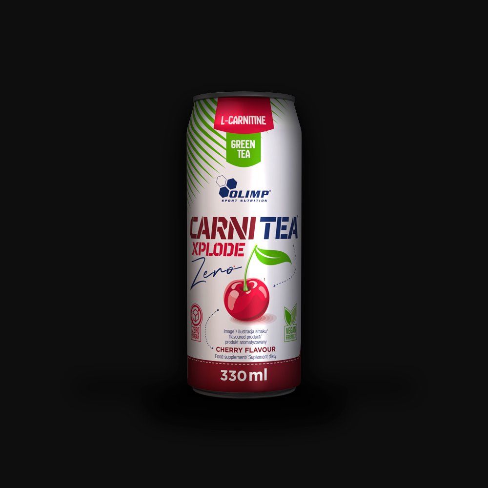OLIMP CarniTea Xplod Zero 330 ml - Вишня