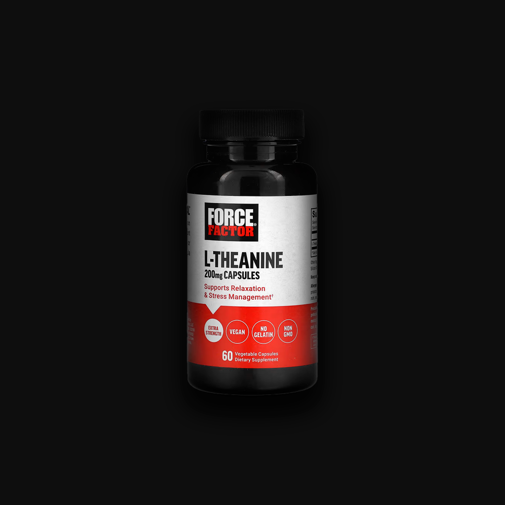 Force Factor L-Theanine 200mg - 60vegcaps
