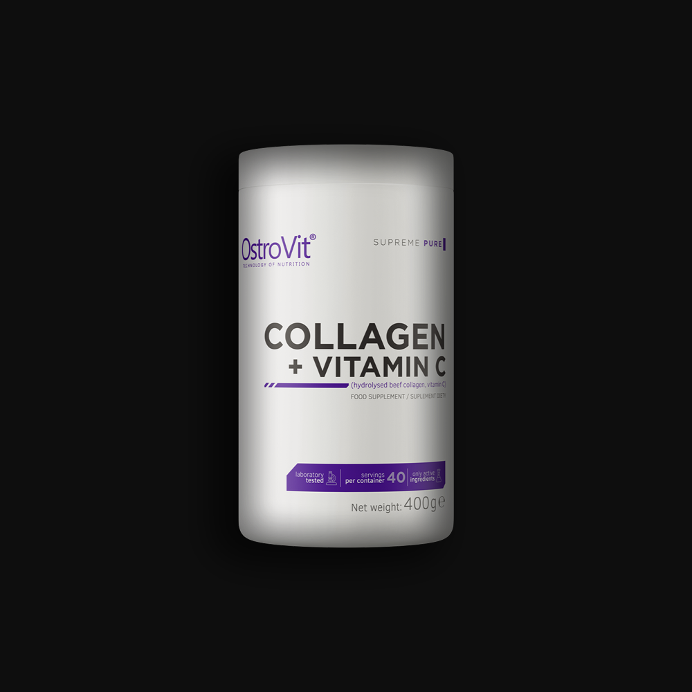 OstroVit Collagen + Vitamin C 400 g