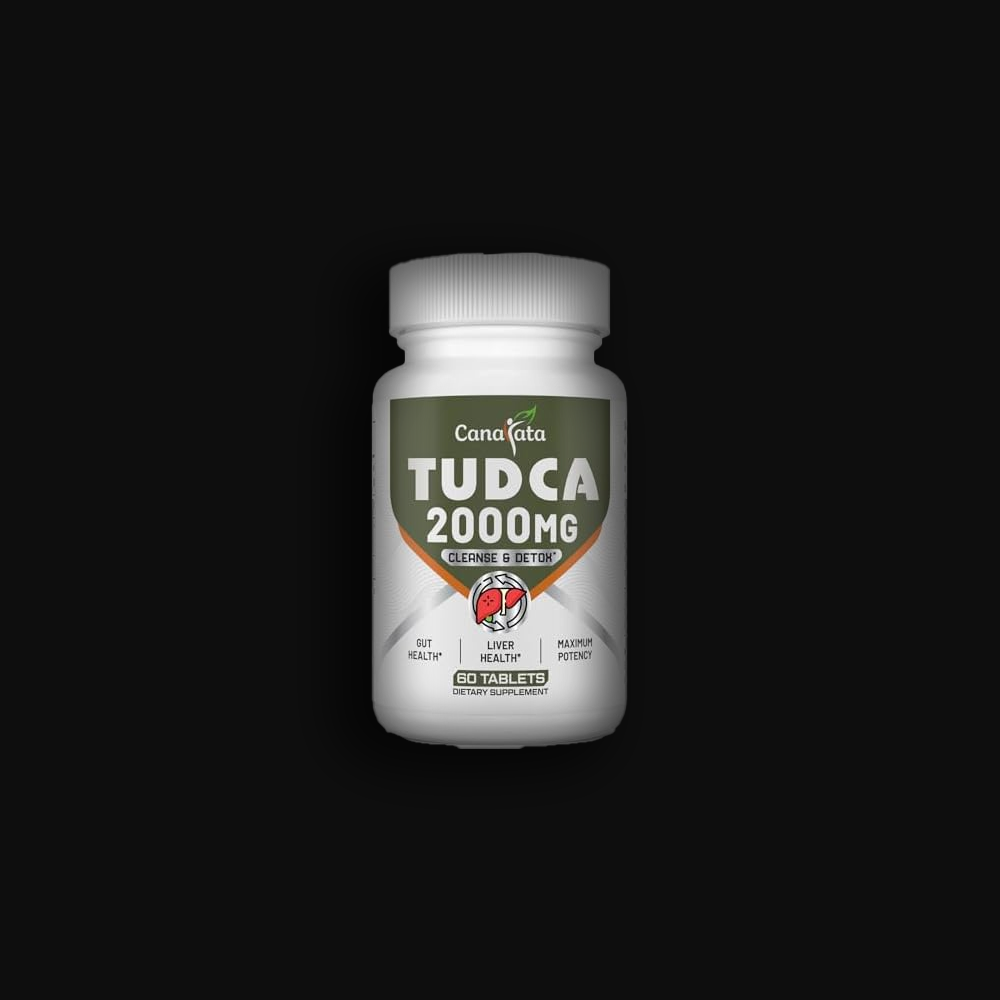 Canaiata Tudca 2000 mg - 60 cap
