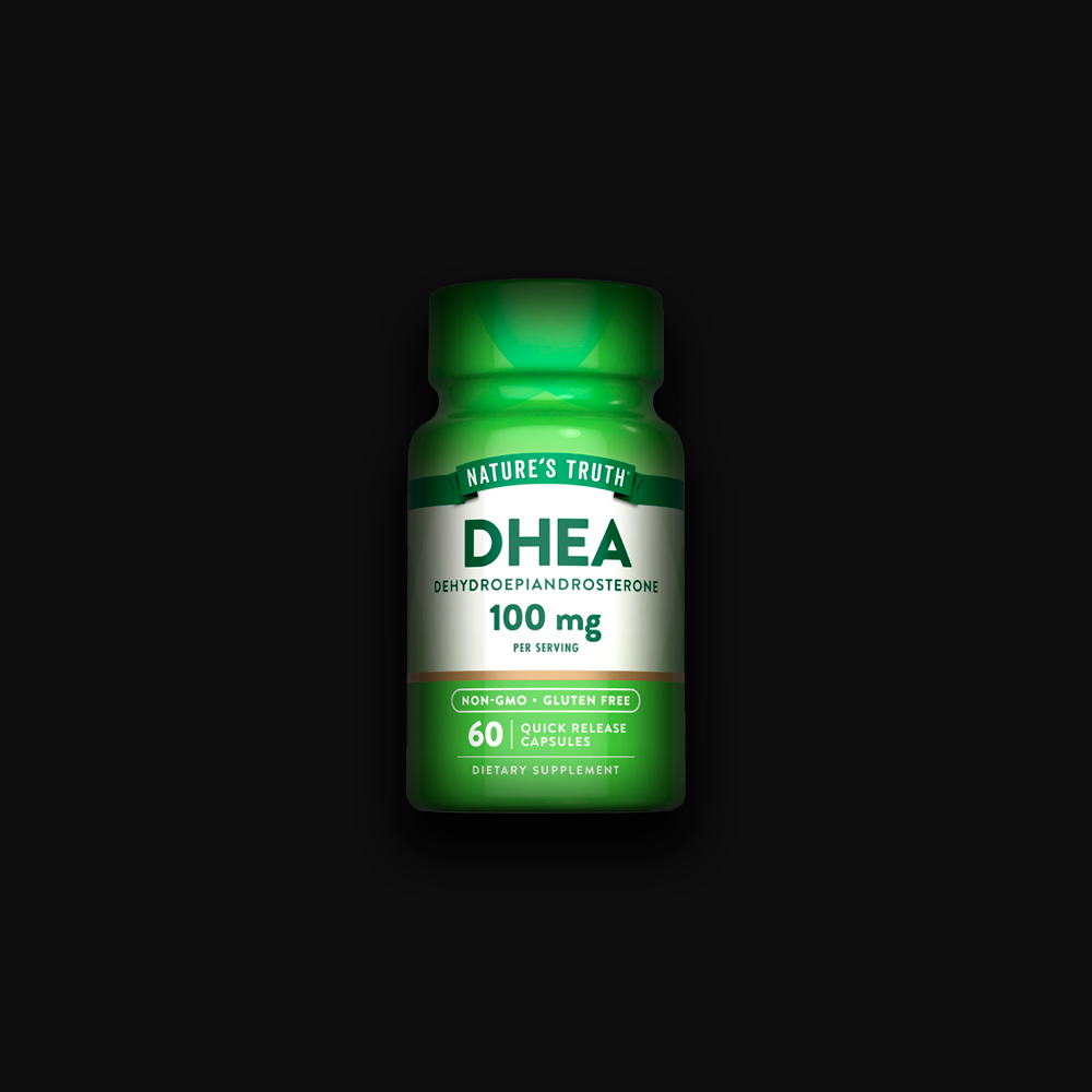 Nature's Truth DHEA 100 mg per serving, 60 capsules
