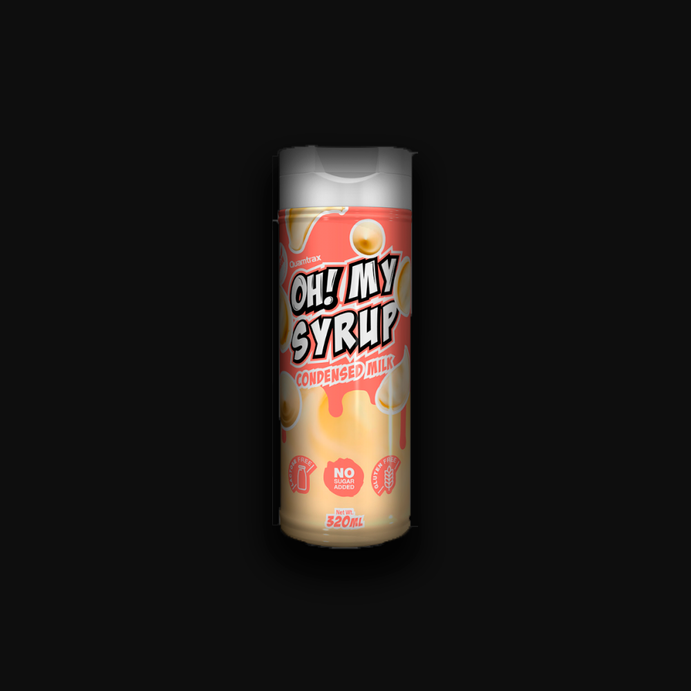 Quamtrax Oh My Syrup 320 ml - Згущене Молоко