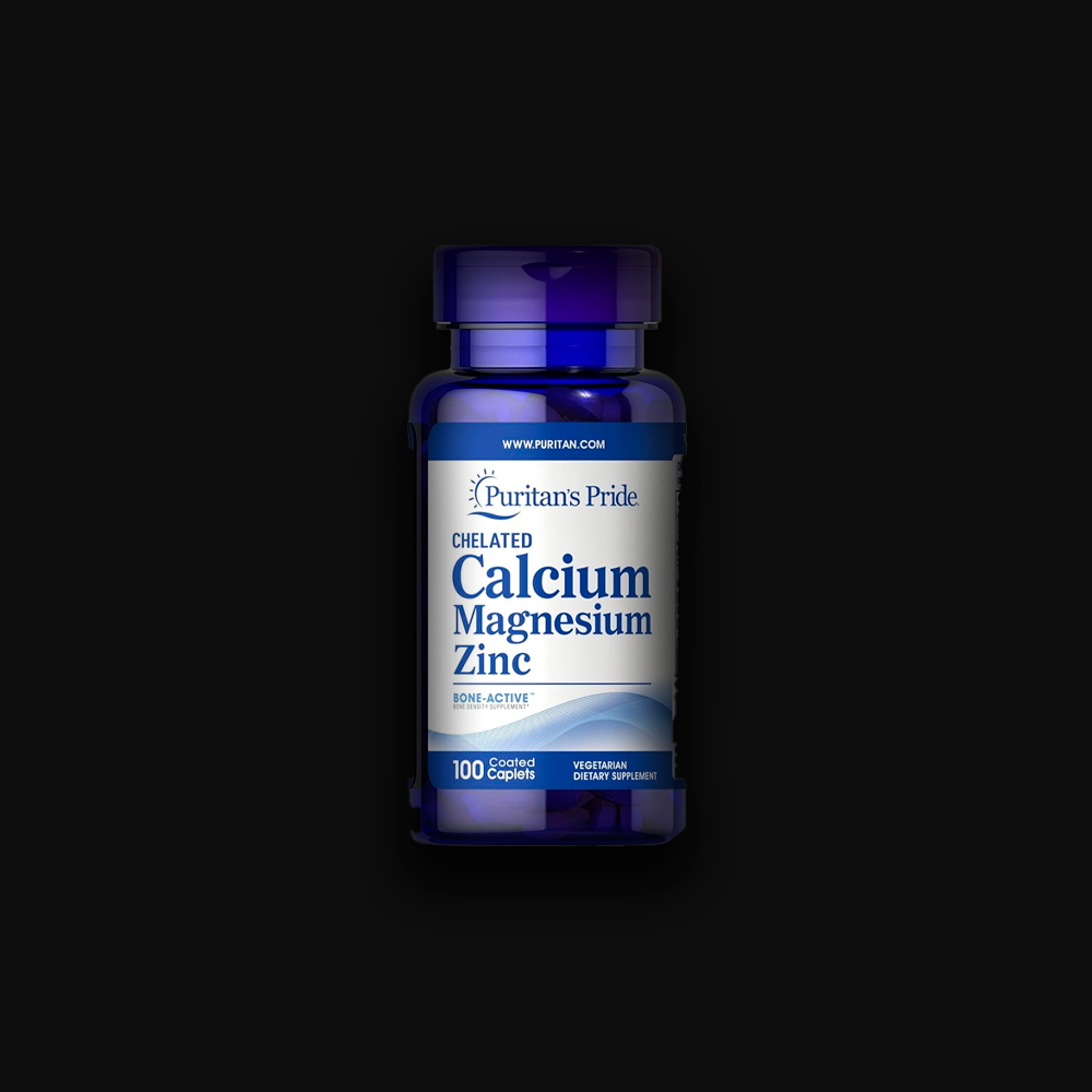 PP Calcium Magnesium Zinc - 100 caps