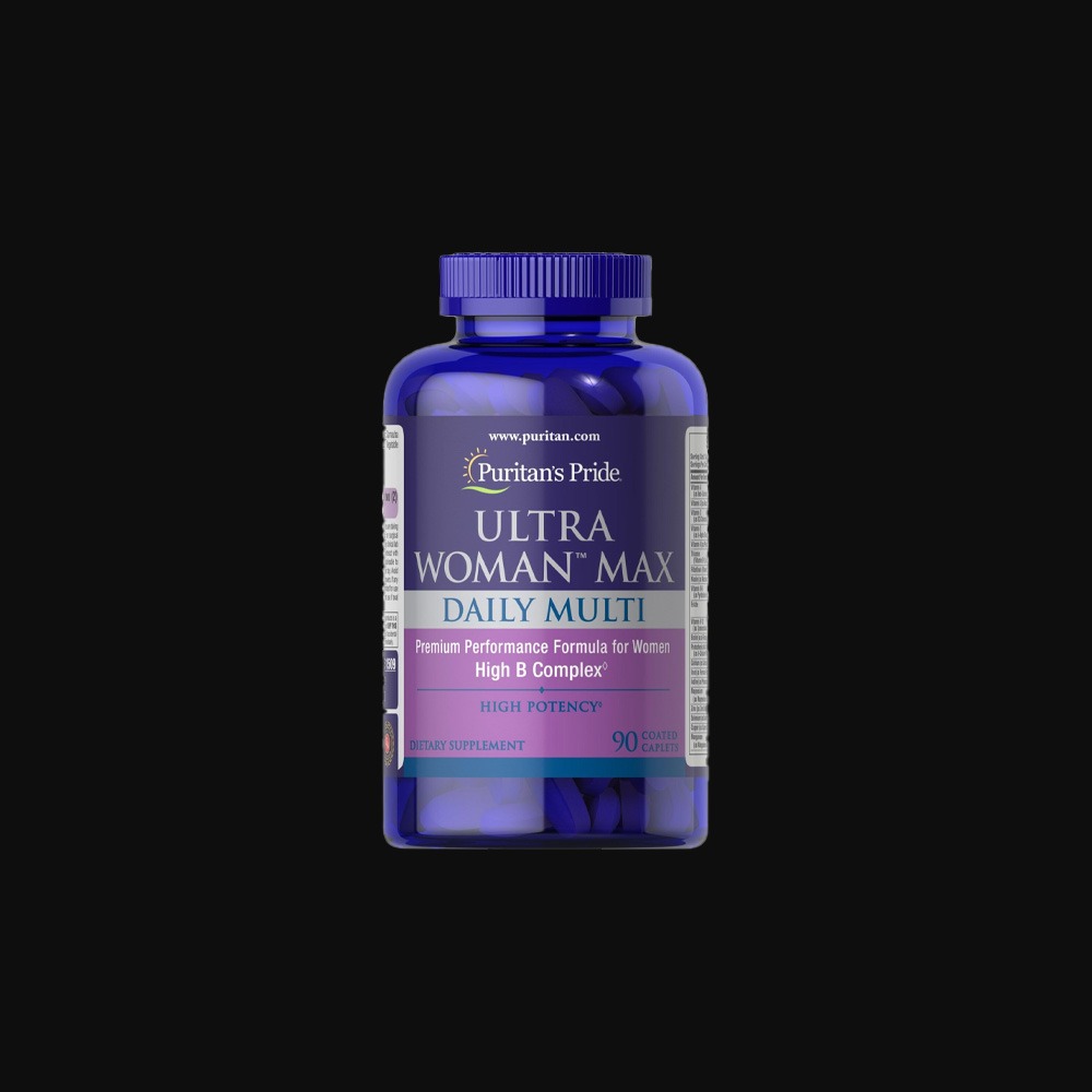 Puritan's Pride Ultra Woman Max Daily Multi - 90tabl