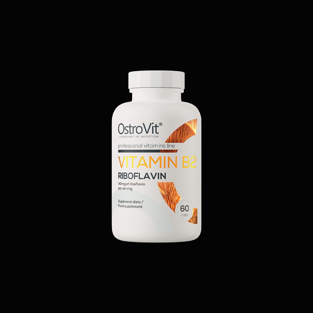 OstroVit Vitamin B2 Riboflavin - 60caps