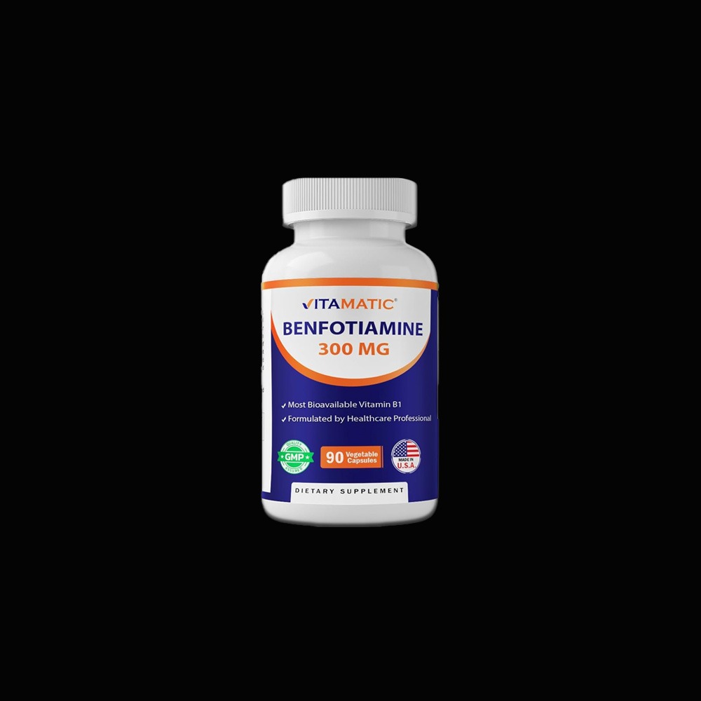 Vitamatic Benfotiamine 300mg - 90 vegcaps