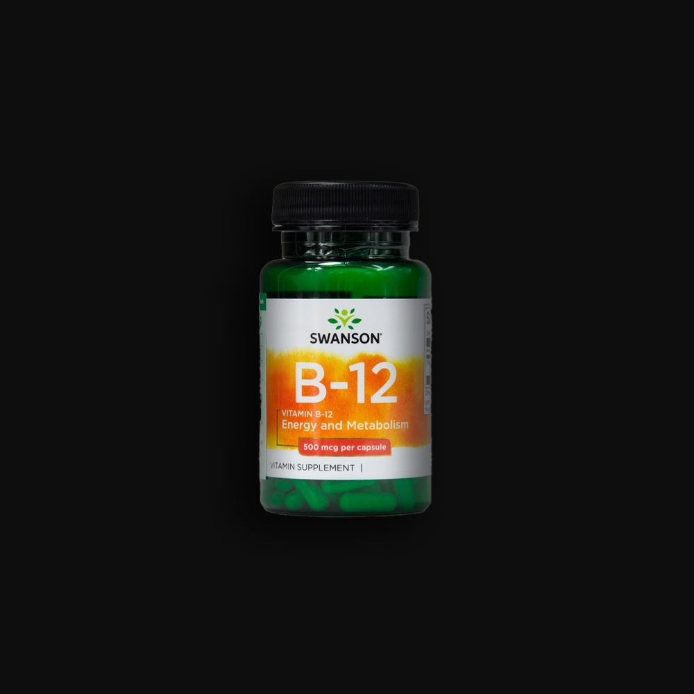 Swanson B12 500mg 250 caps