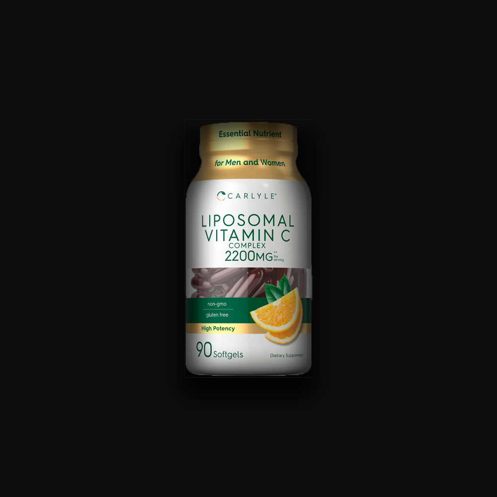 Carlyle Liposomal Vitamin C Complex 2200mg - 90softgel
