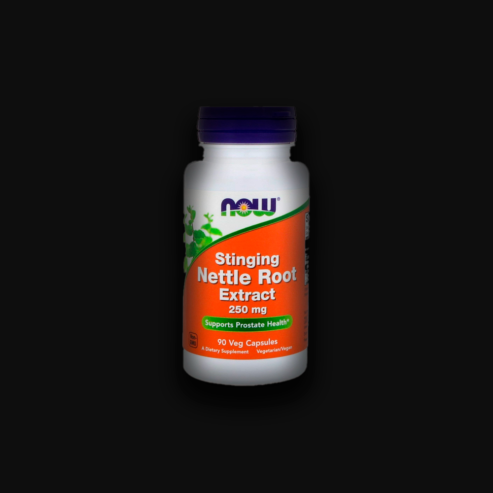 NOW Nettle Root Extract 250mg - 90 vcaps