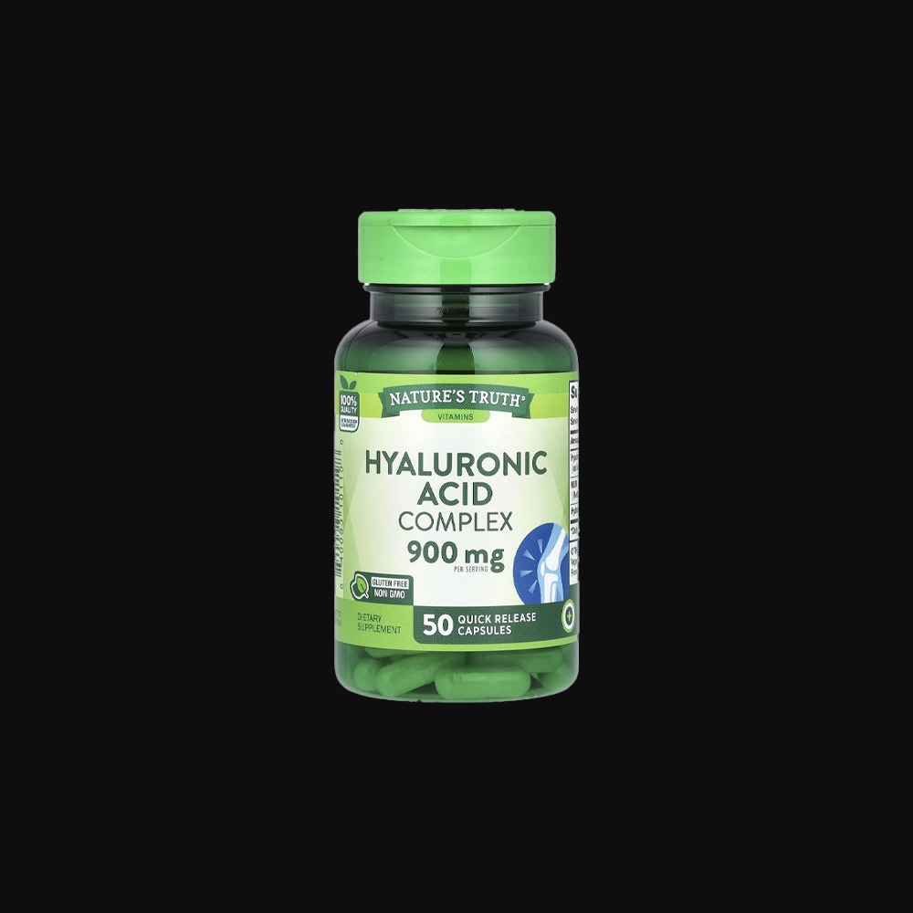 Nature's Truth Hyaluronic Acid Complex 900mg - 50caps