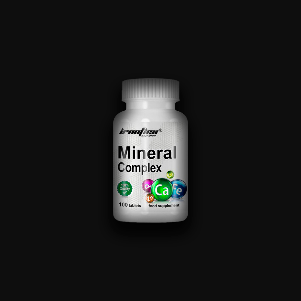 IronFlex Multi Mineral Complex - 100 tabs