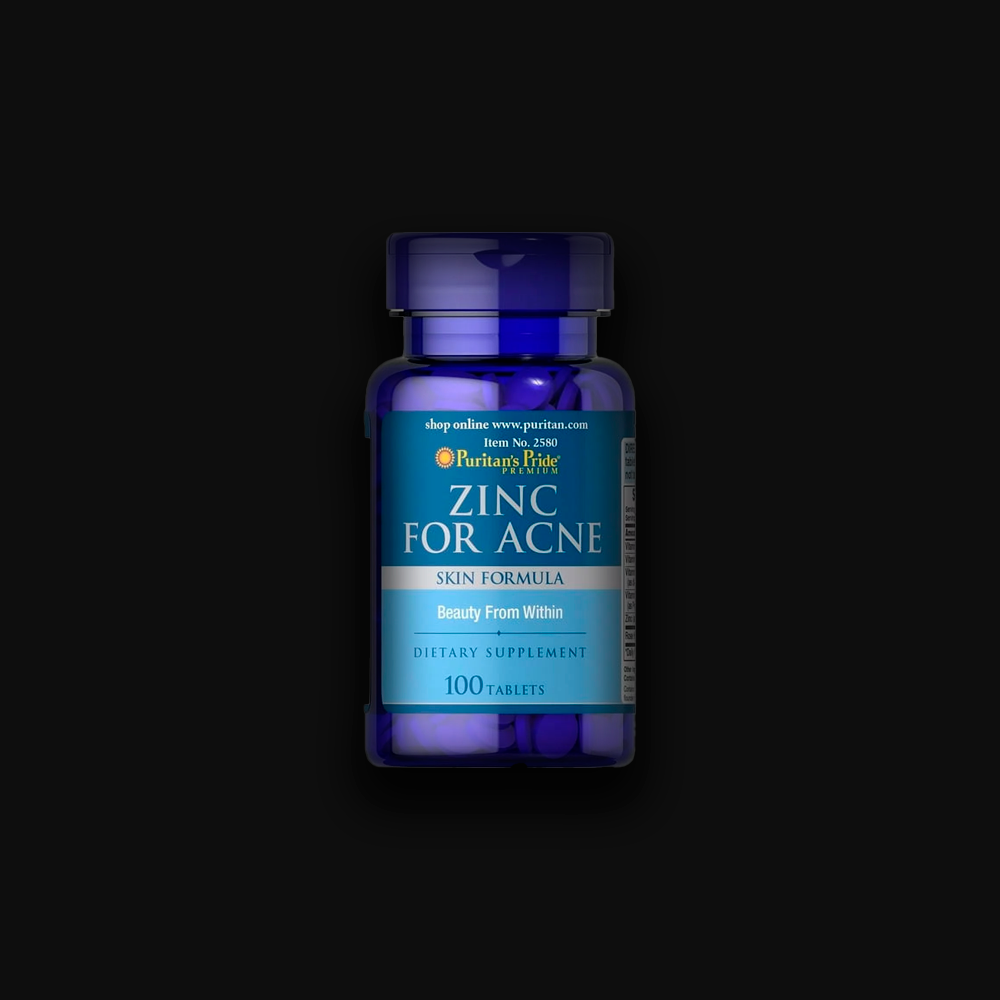 PP Zinc for Acne Skin Formula - 100 tabl