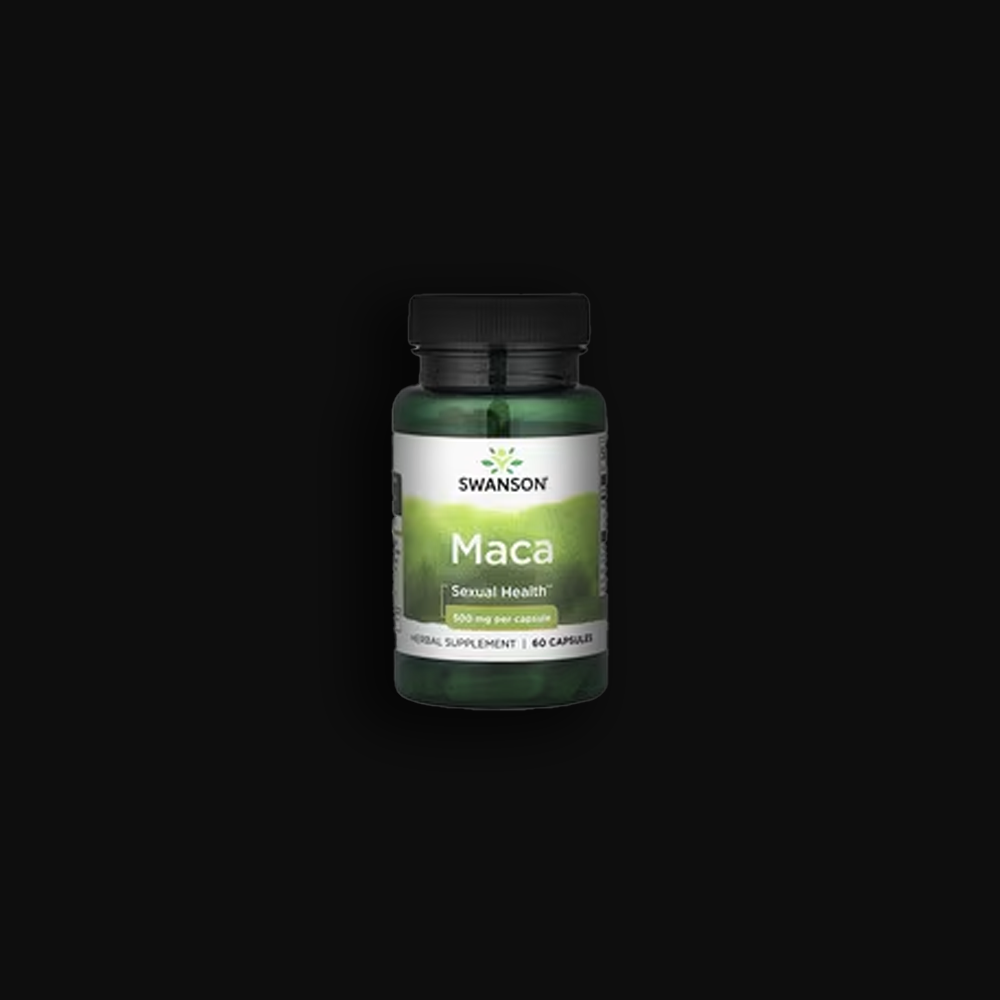Swanson Maca 500mg - 100 caps