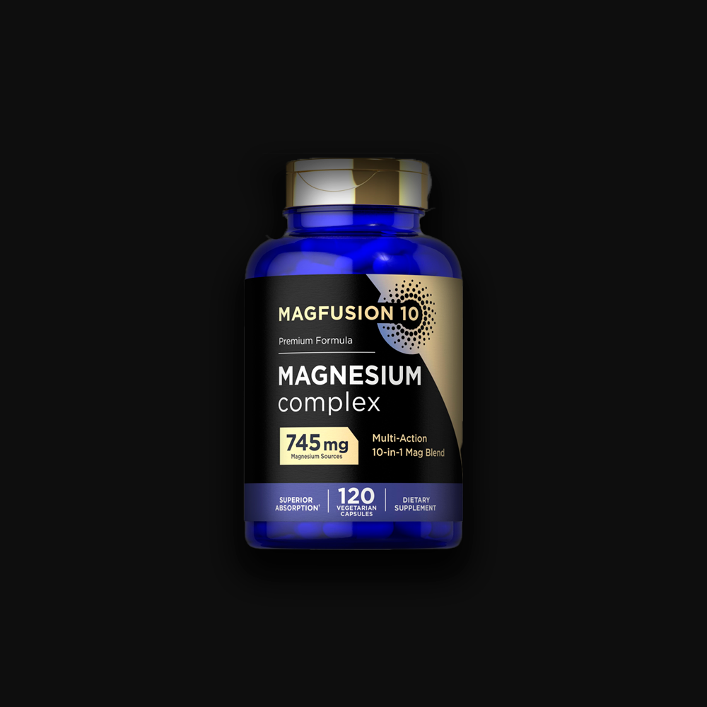 MagFusion 10 Magnesium Complex 745 mg - 120 vcaps