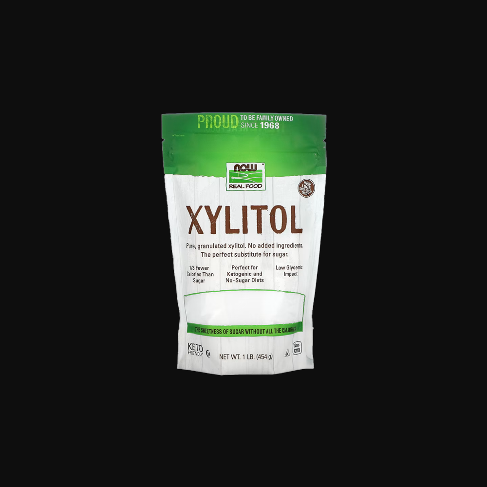 NOW FOODS Xylitol - 454g
