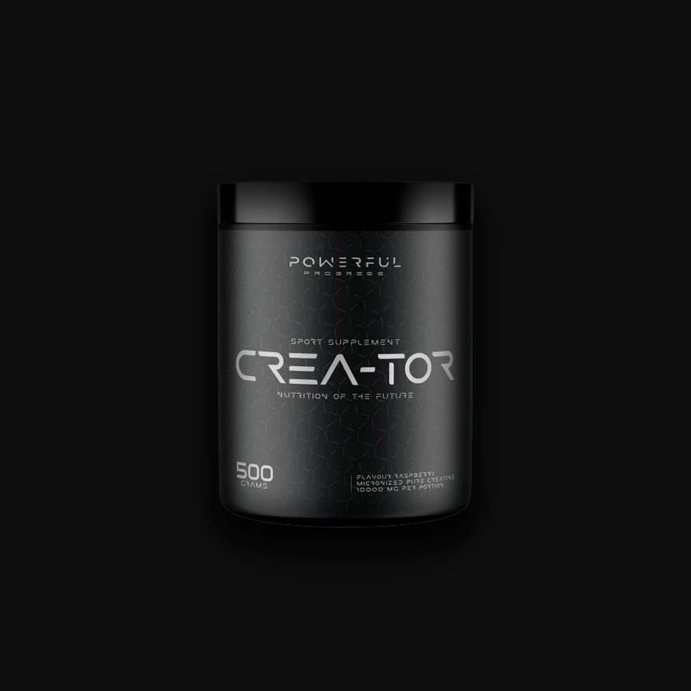 POWERFUL Crea-Tor Micronized 500g
