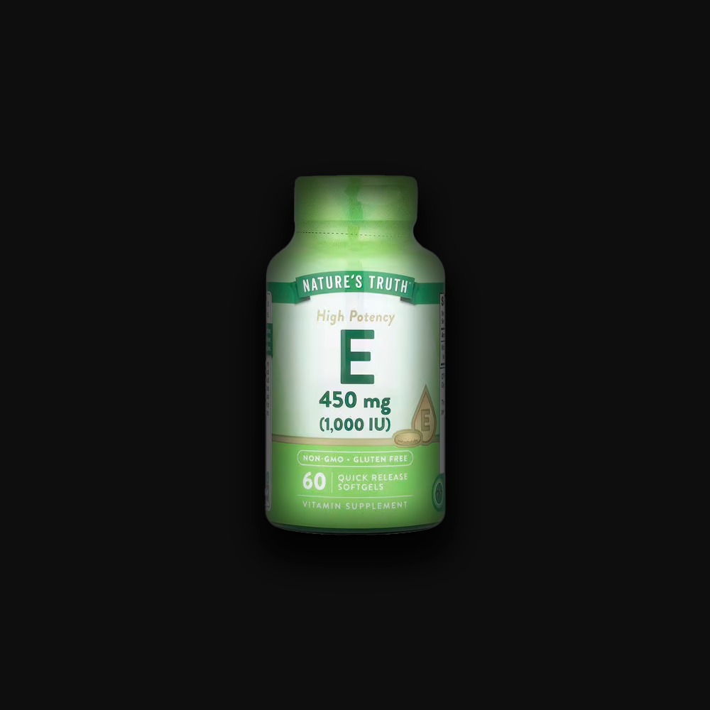Nature's Truth E 450 mg (1000 IU) - 60 softgels