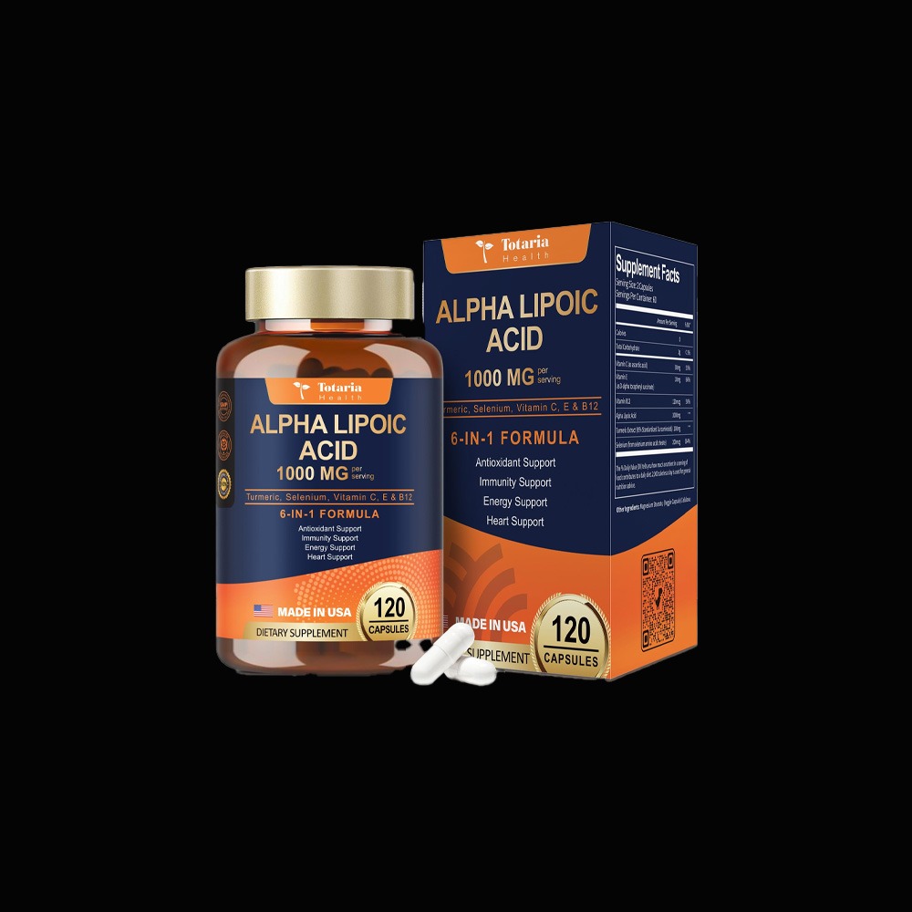Totaria Health Alpha Lipoic Acid 1000 mg per serving, 120 capsules