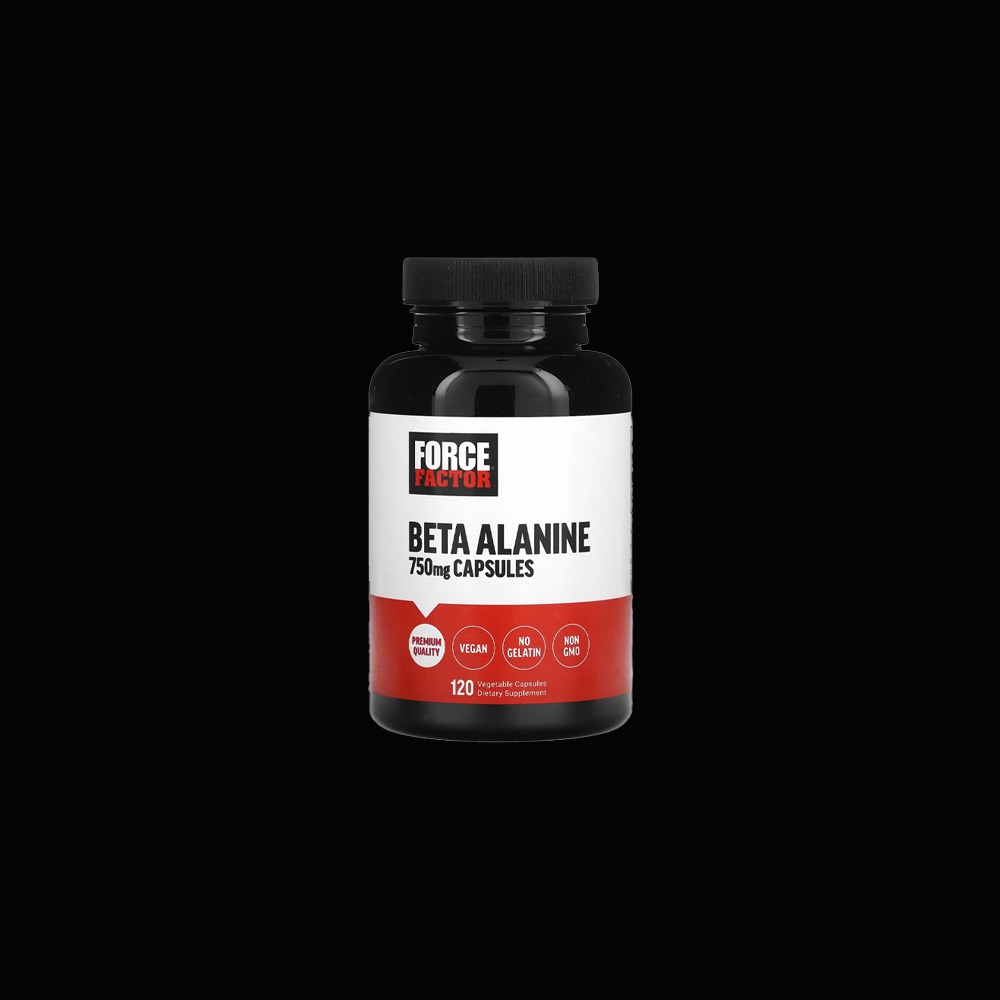 Force Factor Beta Alanine 750 mg - 120 vcaps