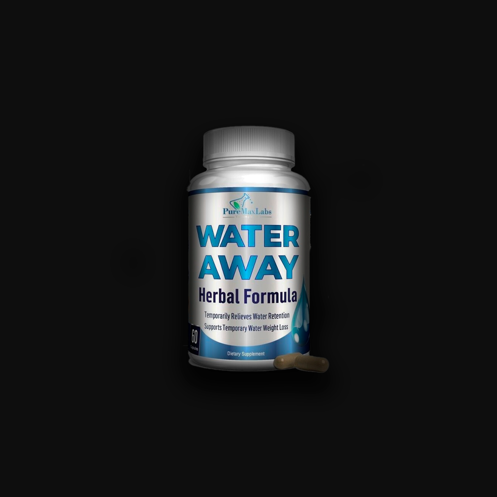 PureMax Labs Water Away - 60 caps