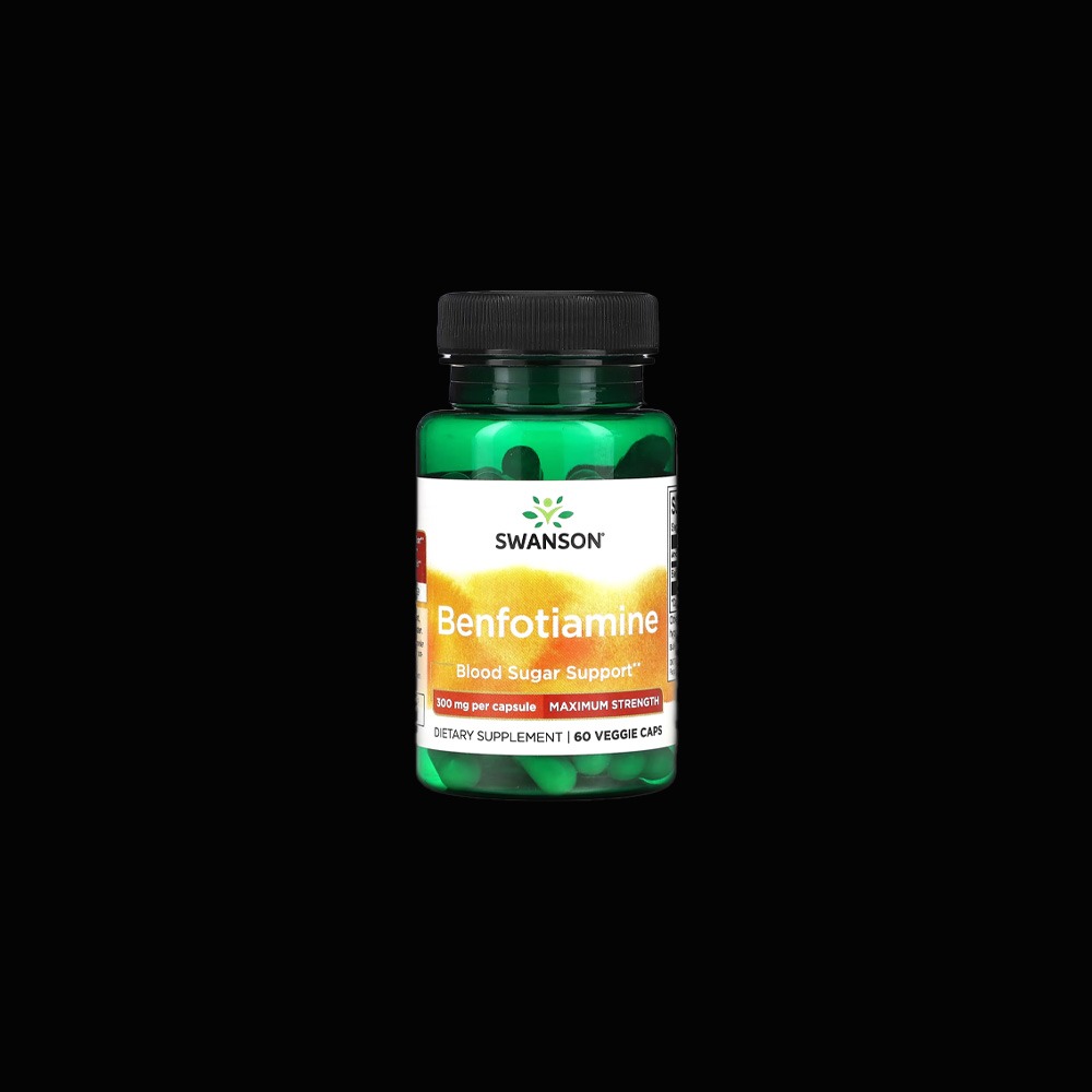 Swanson Benfotiamine 300 mg - 60vegcaps
