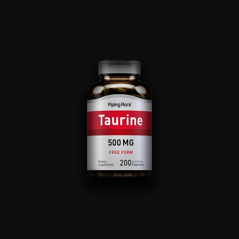Piping Rock Taurine 500mg 200 caps