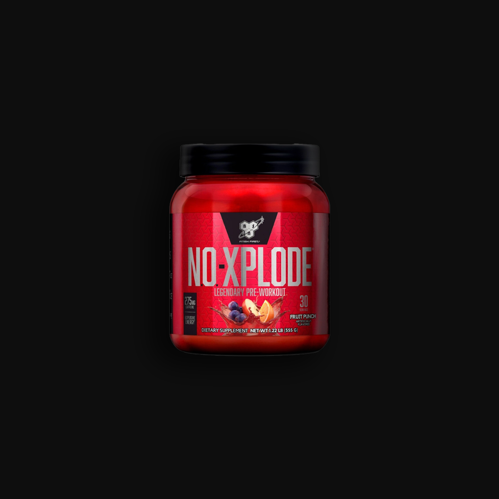 BSN NO-Xplode Pre-Workout 555g - Фруктовий пунш