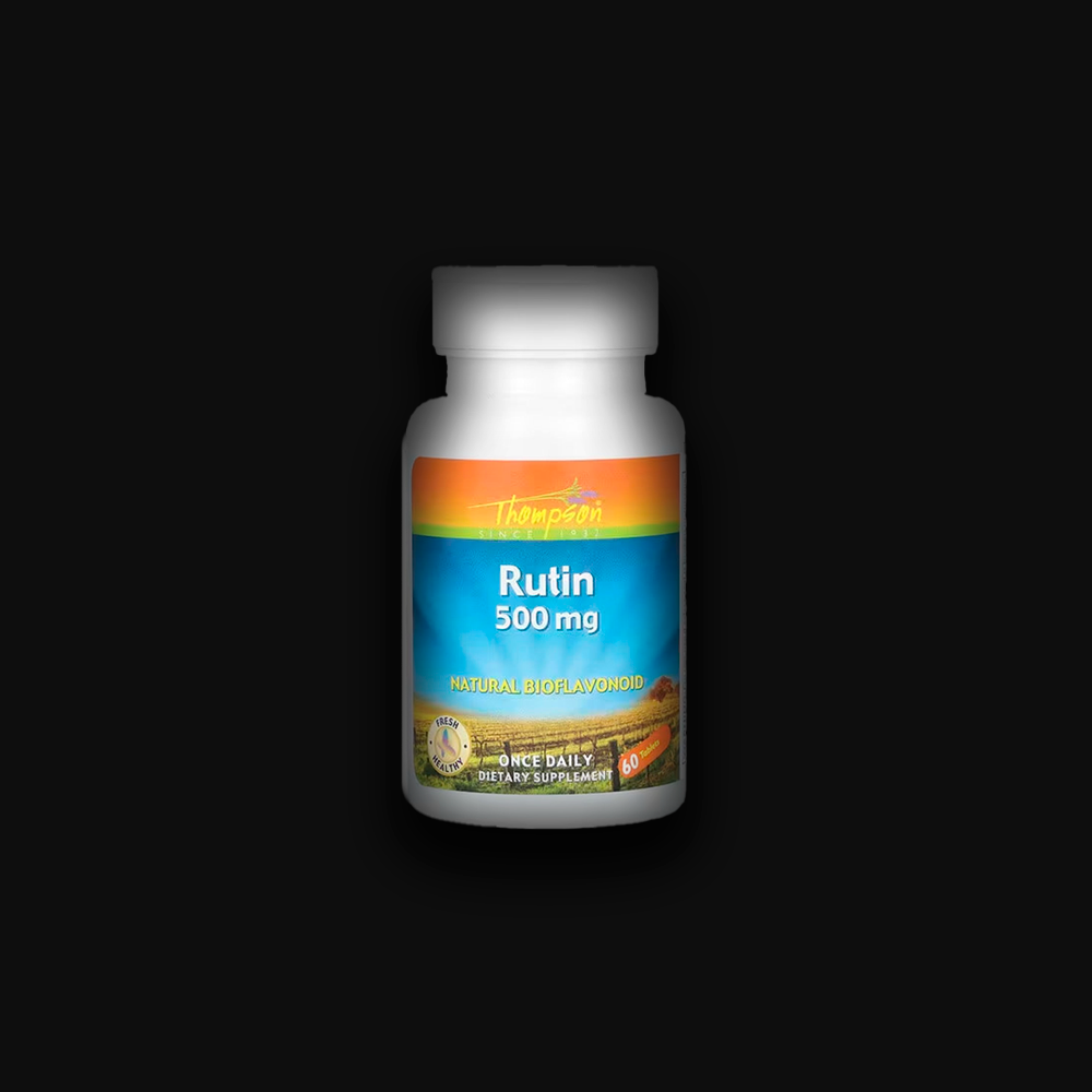 Thompson Rutin 500mg - 60tabs