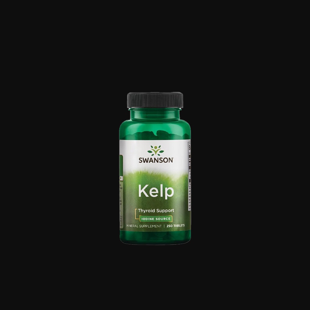 Swanson Kelp - 250 tabl