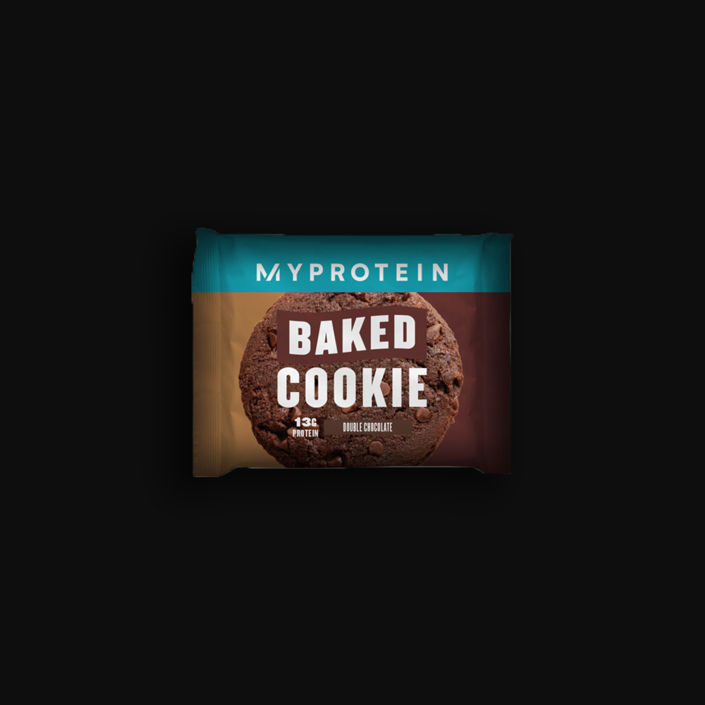 MyProtein Baked Cookie  75g - Подвійний Шоколад