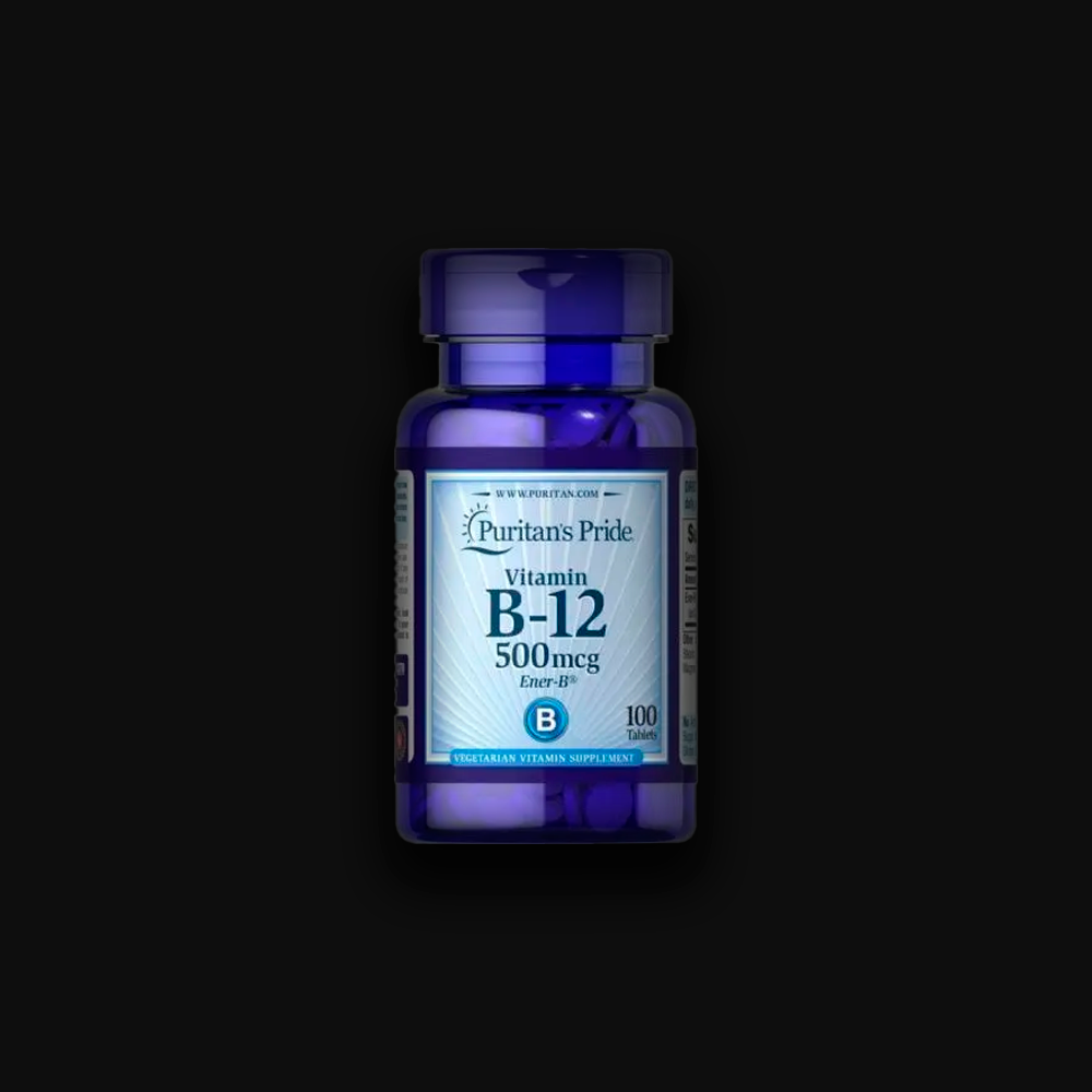 Puritans Pride Vitamin B-12 500 mcg - 100 tabl