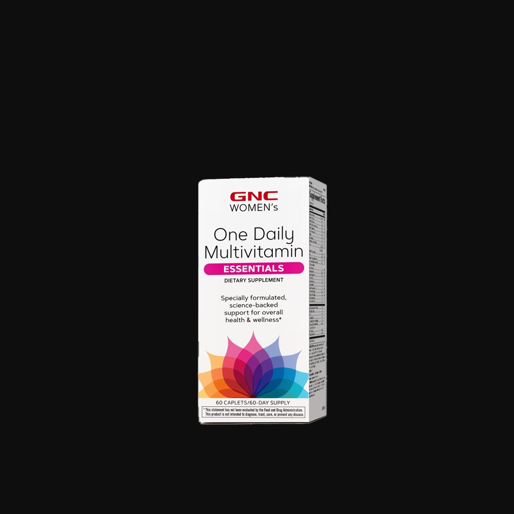GNC Women's One Daily Multivitamin Essentials - 60 caps
