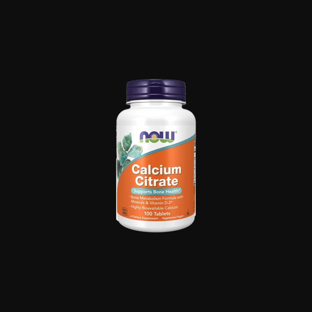 Now Calcium Citrate - 100tabl