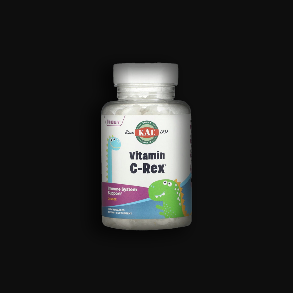 KAl Vitamin C-Rex 100mg - 100 chew