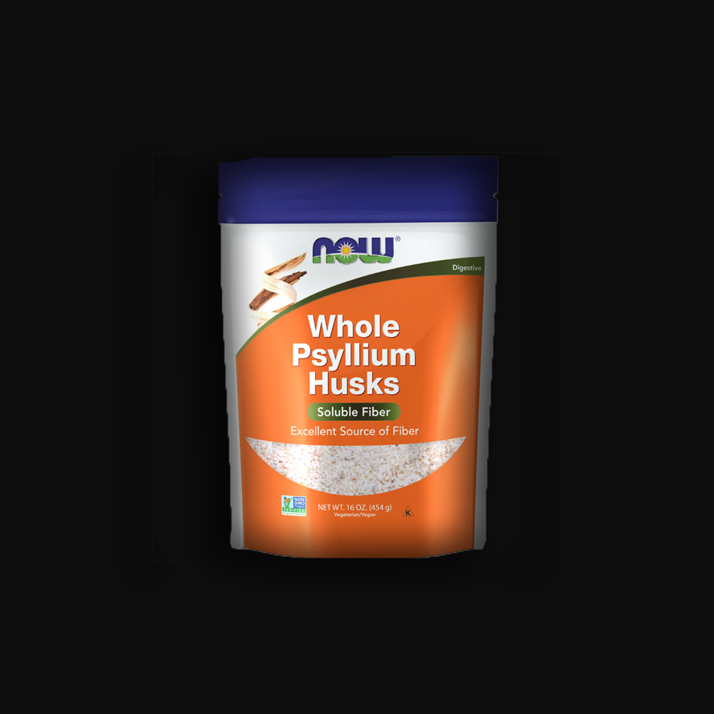 NOW Whole Psyllium Husks - 454 г