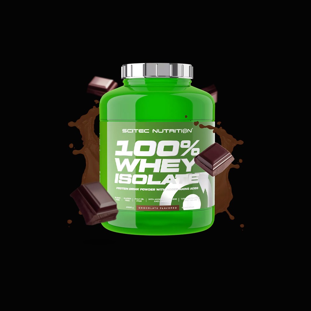 Scitec 100% Whey Isolate - 2000g