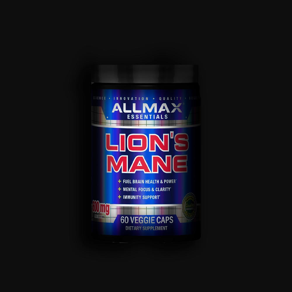 ALLMAX Essentials Lion's Mane - 60 vcaps
