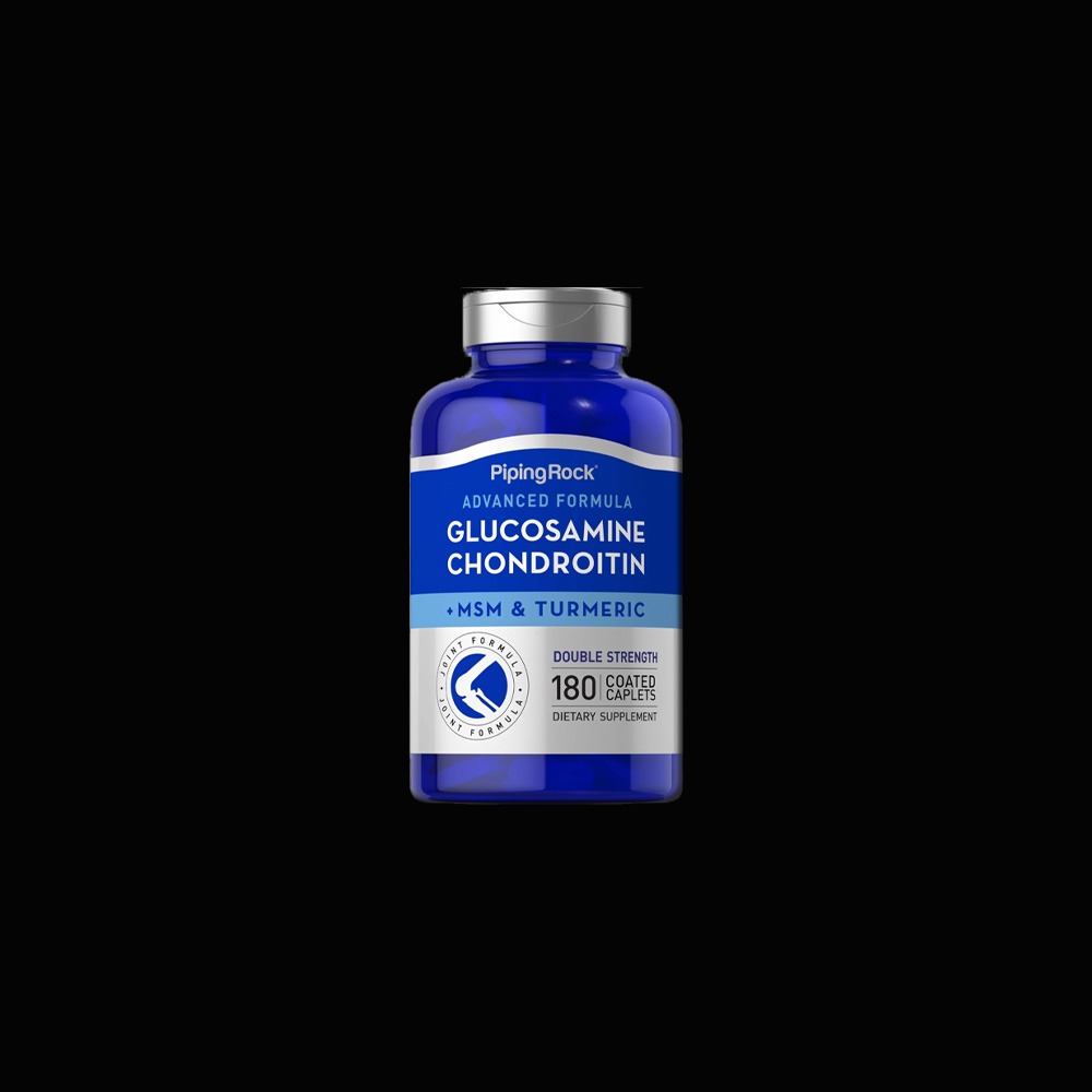 Piping Rock Glucosamine Chondroitin Turmeric MSM -300caps