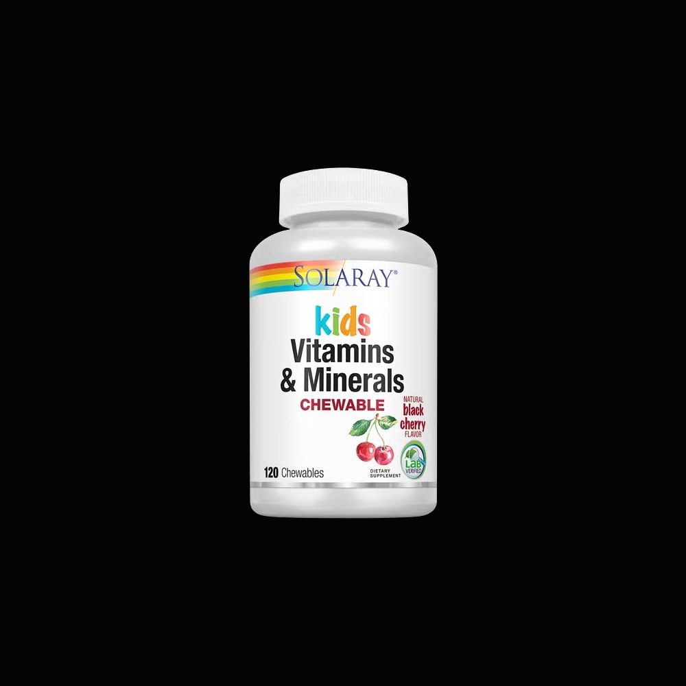 Solaray Children's Multi-Vitamin - 120caps