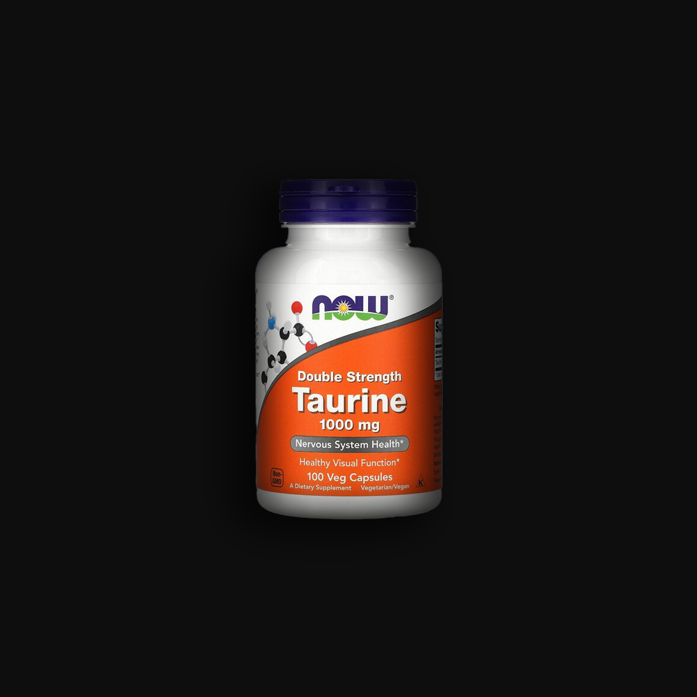 NOW Taurine 1000mg - 100caps