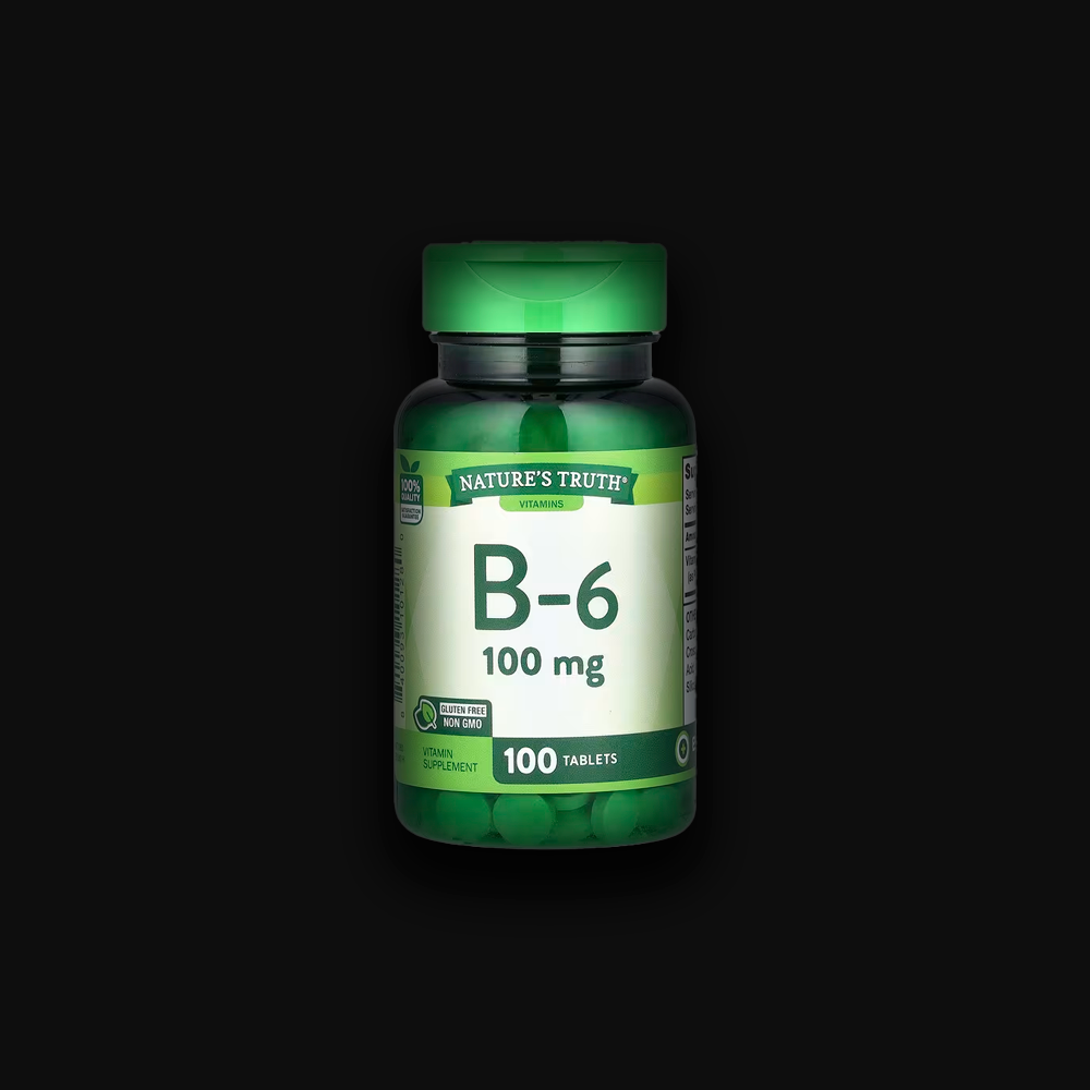 Nature's Truth B-6 100mg -100tabl